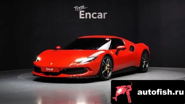 Ferrari 296 296 GTB 2024 года - вид 1