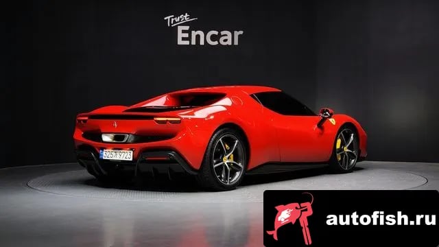 Ferrari 296 296 GTB 2024 года - вид 2