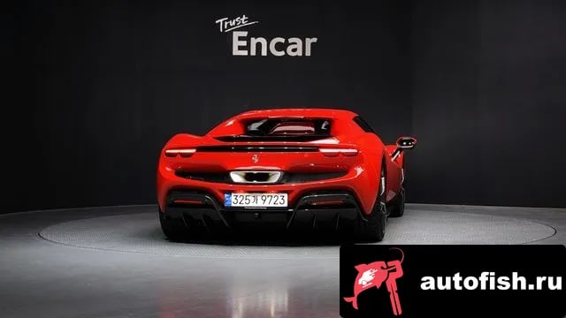 Ferrari 296 296 GTB 2024 года - вид 4