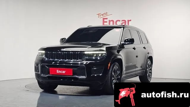 Jeep Cherokee Grand Cherokee (WL) 2022 года - вид 1