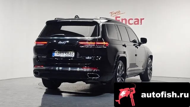 Jeep Cherokee Grand Cherokee (WL) 2022 года - вид 2