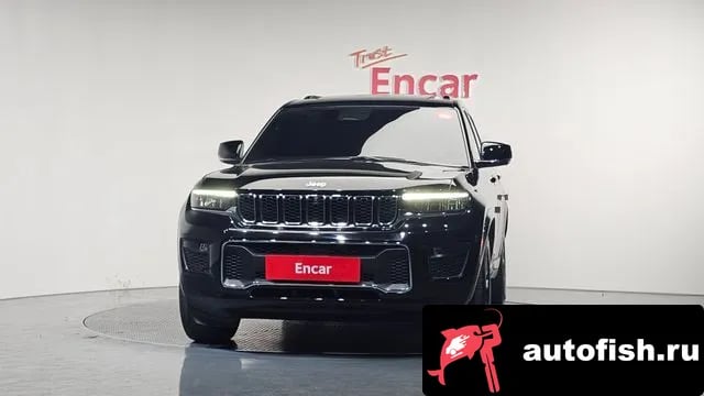 Jeep Cherokee Grand Cherokee (WL) 2022 года - вид 3