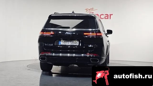 Jeep Cherokee Grand Cherokee (WL) 2022 года - вид 4