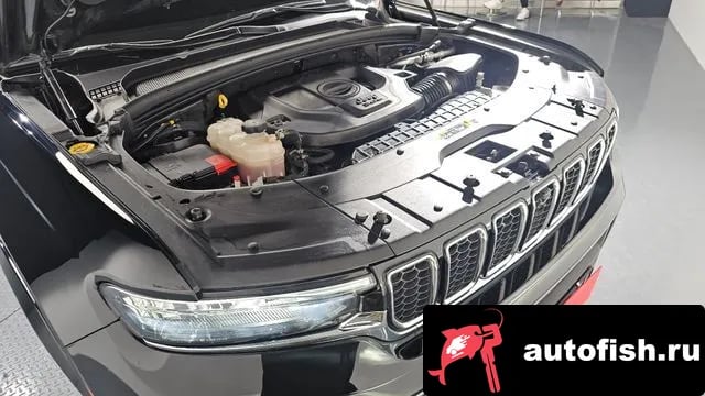 Jeep Cherokee Grand Cherokee (WL) 2022 года - вид 6