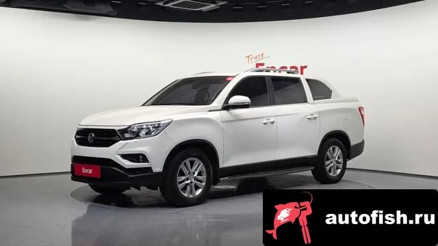 KG Mobility (Ssangyong) Rexton Rexton Sports 2018 года - вид 1