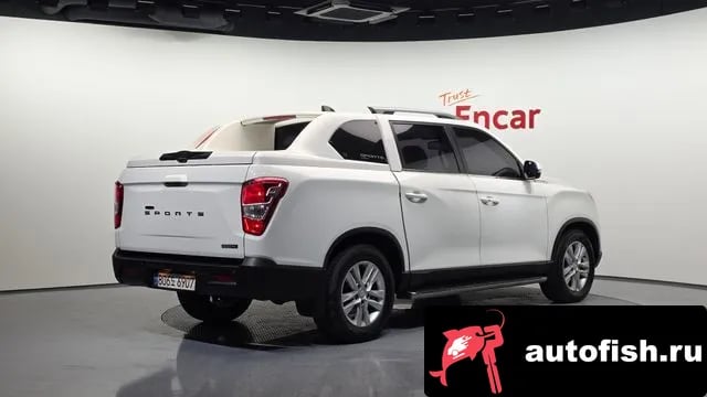 KG Mobility (Ssangyong) Rexton Rexton Sports 2018 года - вид 2