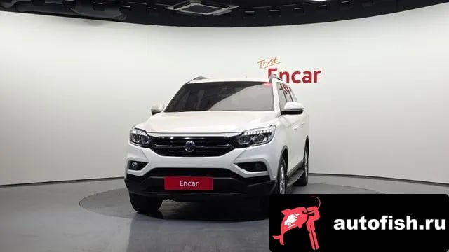 KG Mobility (Ssangyong) Rexton Rexton Sports 2018 года - вид 3