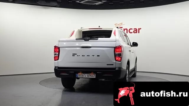 KG Mobility (Ssangyong) Rexton Rexton Sports 2018 года - вид 4