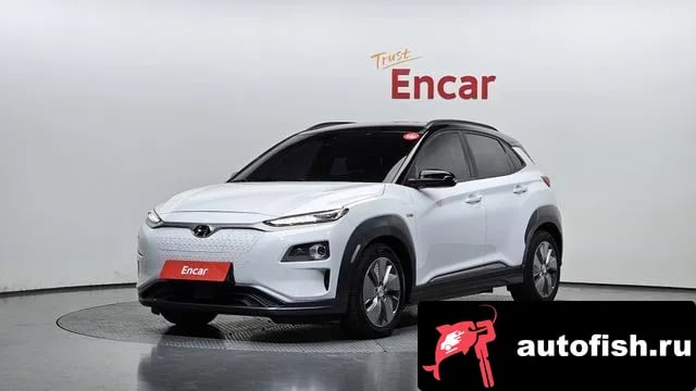 Hyundai Kona Kona Electric 2019 года - автомобиль из Южной Кореи