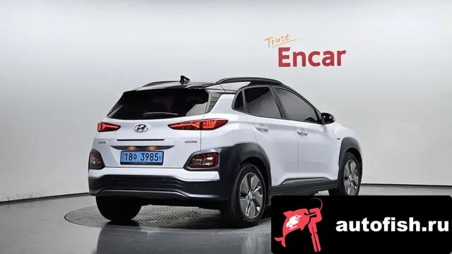 Hyundai Kona Kona Electric 2019 года - вид 2
