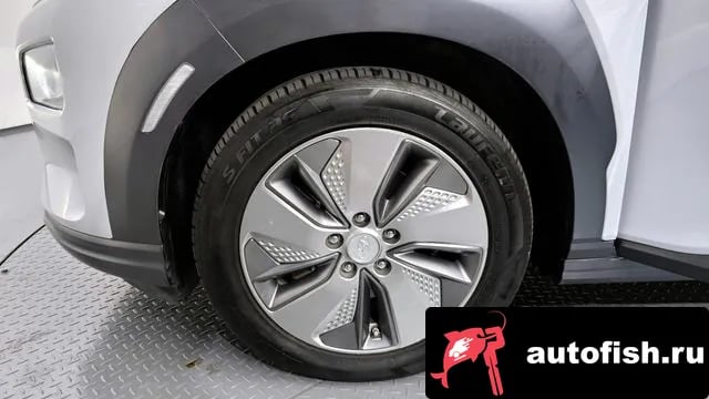 Hyundai Kona Kona Electric 2019 года - вид 5