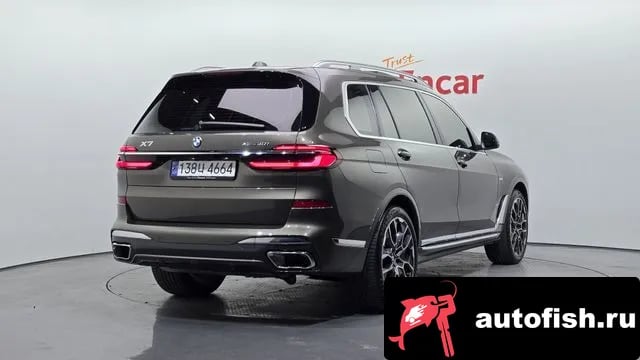 BMW X7 X7 (G07) 2024 года - вид 2
