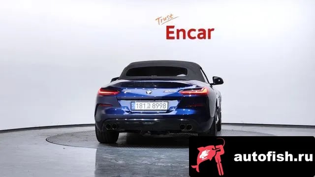 BMW Z4 Z4 (G29) 2019 года - вид 4