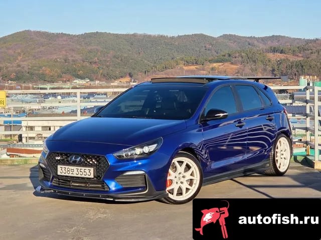 Hyundai i30 i30 (PD) 2019 года - вид 1