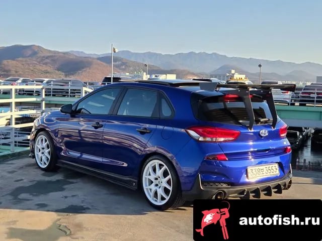 Hyundai i30 i30 (PD) 2019 года - вид 2