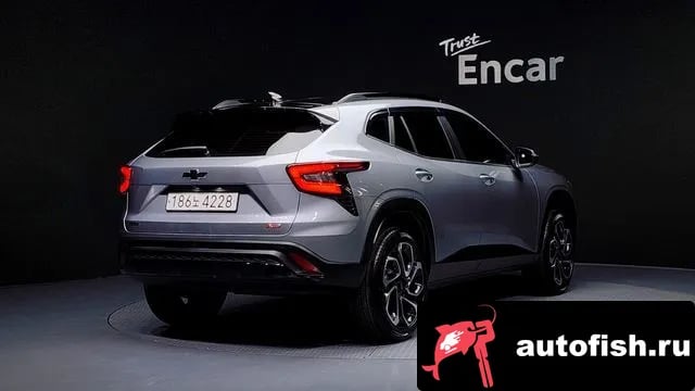 Chevrolet (GM Daewoo) Trax Trax Crossover 2024 года - вид 2