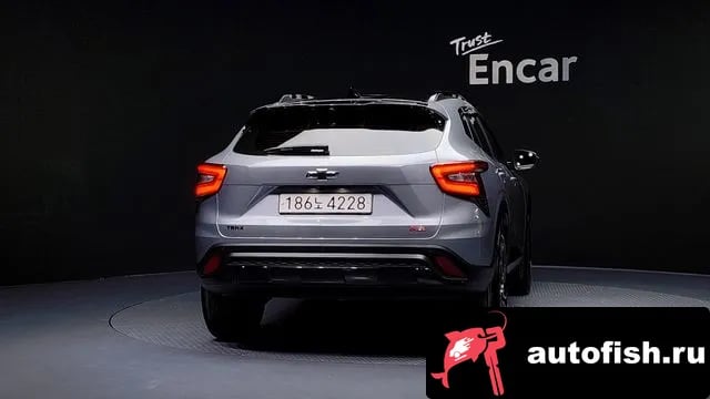 Chevrolet (GM Daewoo) Trax Trax Crossover 2024 года - вид 4