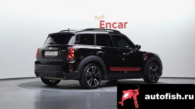 Mini Countryman Cooper S Country Man 2021 года - вид 2