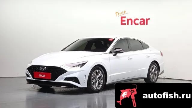 Hyundai Sonata Sonata (DN8) 2021 года - вид 1