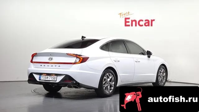 Hyundai Sonata Sonata (DN8) 2021 года - вид 2