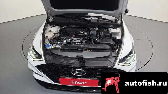 Hyundai Sonata Sonata (DN8) 2021 года - вид 6