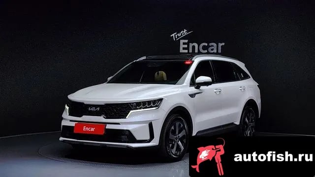 Kia Sorento Sorento 4th Generation 2021 года - вид 1