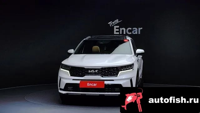 Kia Sorento Sorento 4th Generation 2021 года - вид 3