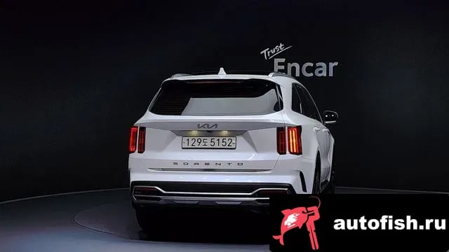 Kia Sorento Sorento 4th Generation 2021 года - вид 4