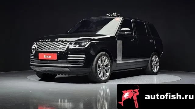 Land Rover Range Rover Range Rover 4th Generation 2019 года - вид 1