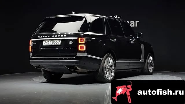 Land Rover Range Rover Range Rover 4th Generation 2019 года - вид 2