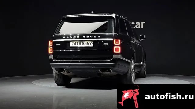 Land Rover Range Rover Range Rover 4th Generation 2019 года - вид 4