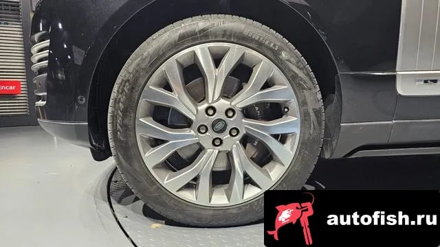Land Rover Range Rover Range Rover 4th Generation 2019 года - вид 5
