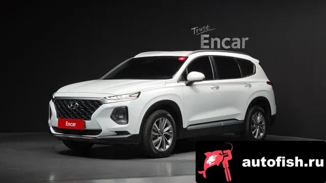 Hyundai Santafe San Tafe TM 2020 года - вид 1