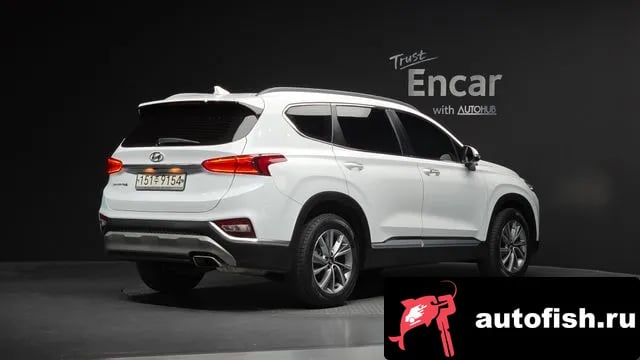 Hyundai Santafe San Tafe TM 2020 года - вид 2