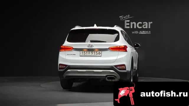 Hyundai Santafe San Tafe TM 2020 года - вид 4