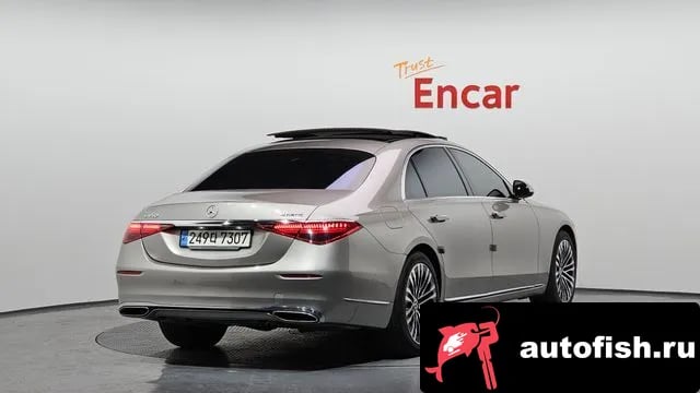 Mercedes-Benz S-Class S-Class W223 2021 года - вид 2