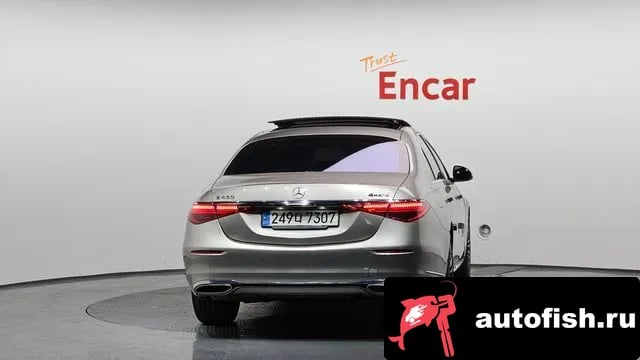 Mercedes-Benz S-Class S-Class W223 2021 года - вид 4