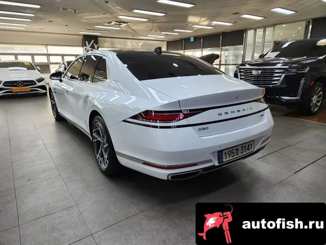 Genesis G90 G90 (RS4) 2023 года - вид 2