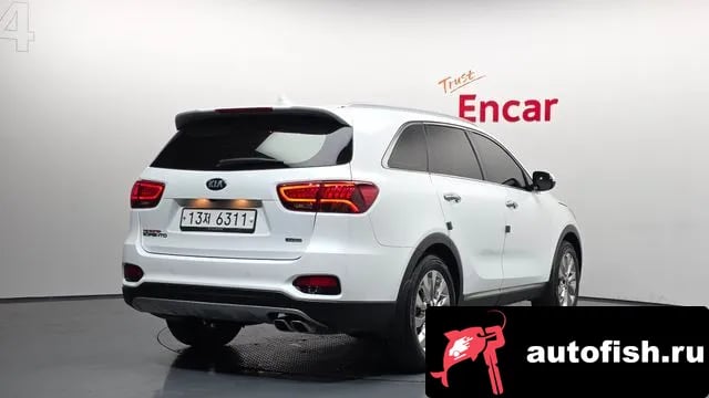 Kia Sorento The New Sorento 2018 года - вид 2