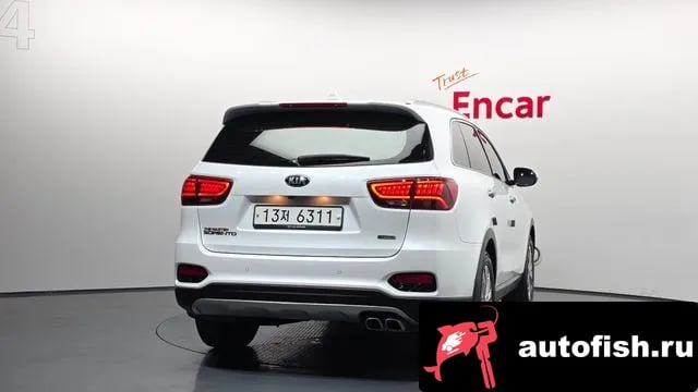 Kia Sorento The New Sorento 2018 года - вид 4