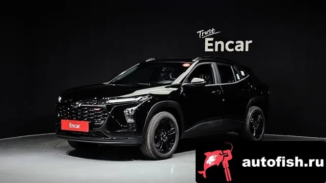 Chevrolet (GM Daewoo) Trax Trax Crossover 2026 года - вид 1