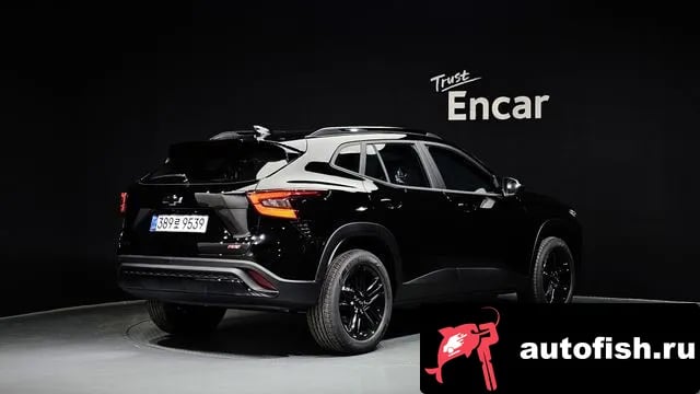 Chevrolet (GM Daewoo) Trax Trax Crossover 2026 года - вид 2