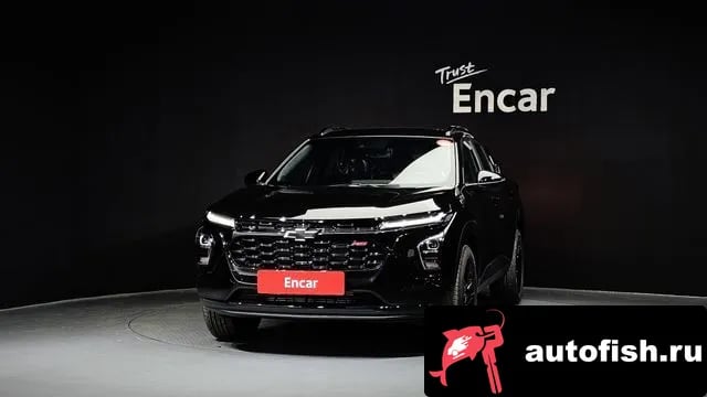 Chevrolet (GM Daewoo) Trax Trax Crossover 2026 года - вид 3