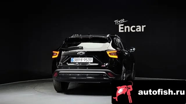Chevrolet (GM Daewoo) Trax Trax Crossover 2026 года - вид 4