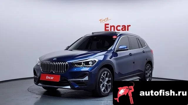 BMW X1 X1 (F48) 2021 года - вид 1