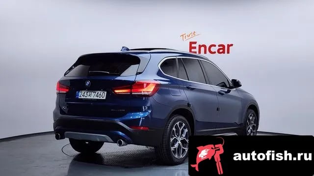 BMW X1 X1 (F48) 2021 года - вид 2