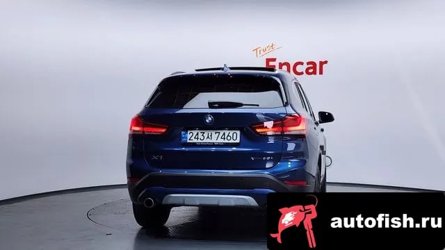 BMW X1 X1 (F48) 2021 года - вид 4