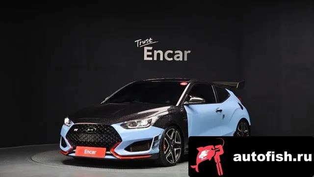 Hyundai Veloster Veloster (JS) 2020 года - вид 1