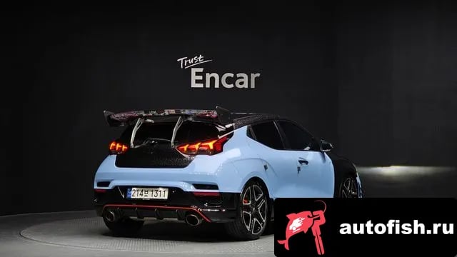 Hyundai Veloster Veloster (JS) 2020 года - вид 2