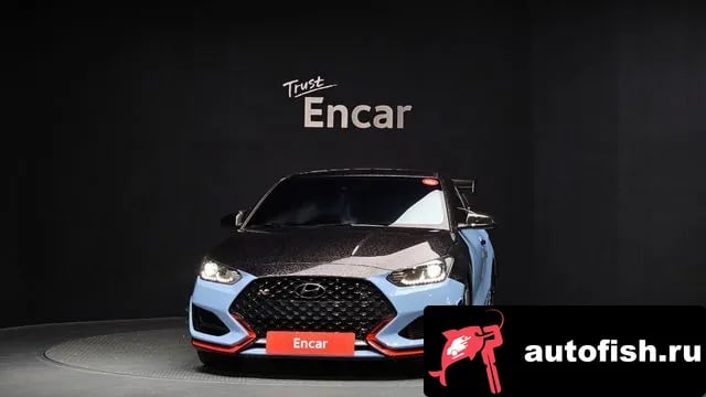 Hyundai Veloster Veloster (JS) 2020 года - вид 3